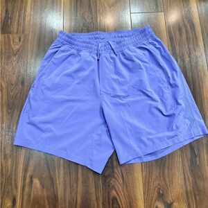 lululemon athletica Men's Vibrant Purple Athletic Shorts